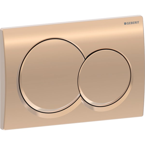 Plaque Geberit Alpha01 ronde — 115.035.QA.1