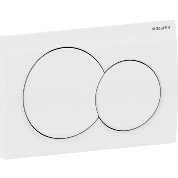 Plaque Geberit Alpha01 ronde — 115.035.11.1