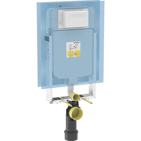 Bâti-support Geberit Combifix Alpha 8 cm 110.175.00.1