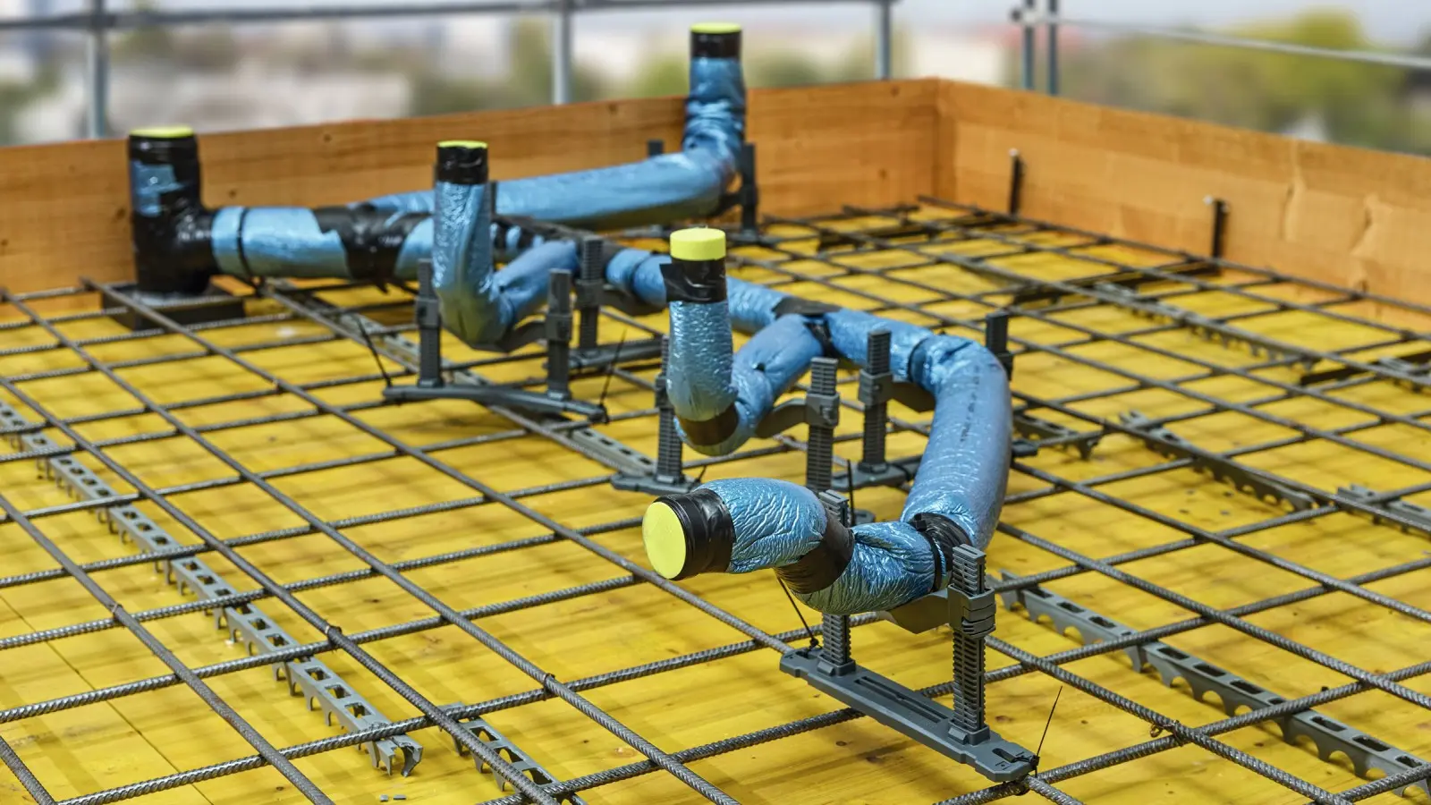 Canalisation technique en PEHD