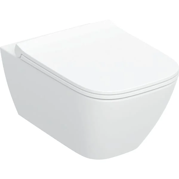 Geberit Smyle Square · مرحاض مع مقعده ضمن تشكيلة EDIFIS.