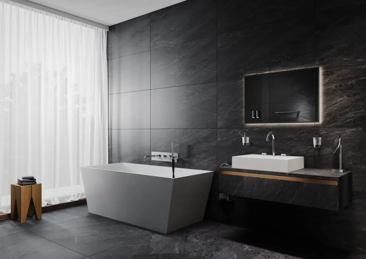 AQUARA by THG Paris · ambiance de la collection Oyat.