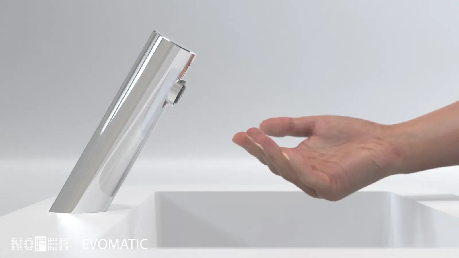 Nofer touch-free tapware