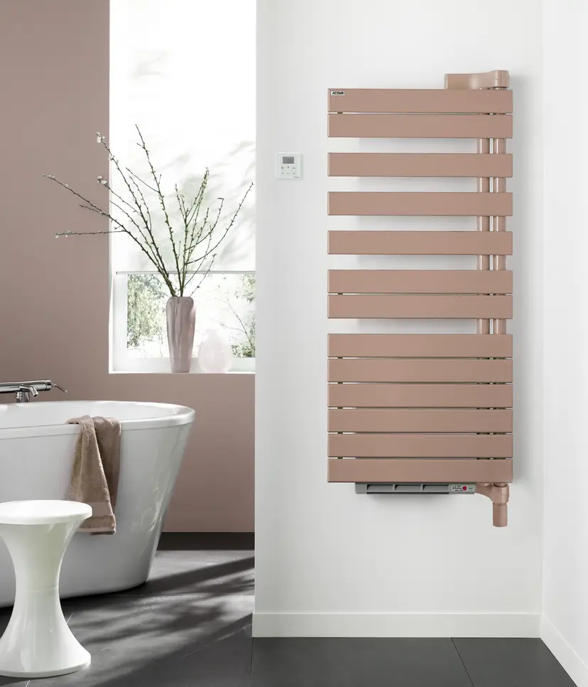 Acova towel warmer