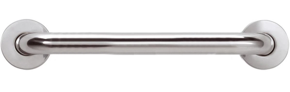 Barre d’appui Nofer 80 cm en chrome brillant