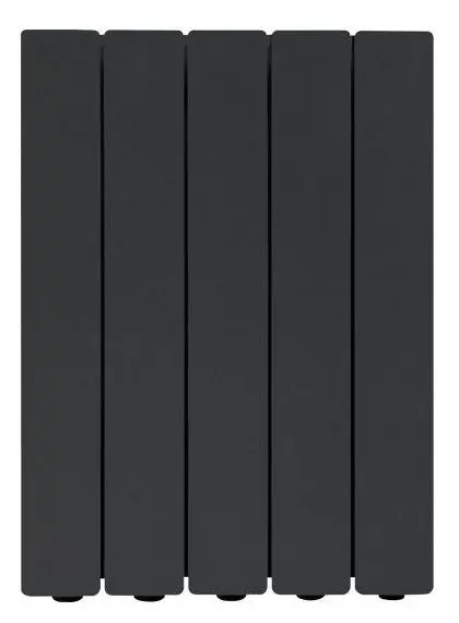 Élément de radiateur Fondital Blitz Super B4 noir mat