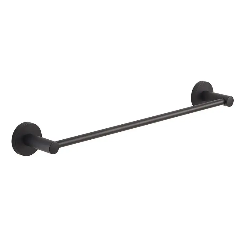Porte-serviettes Gedy Felce 50 cm noir mat