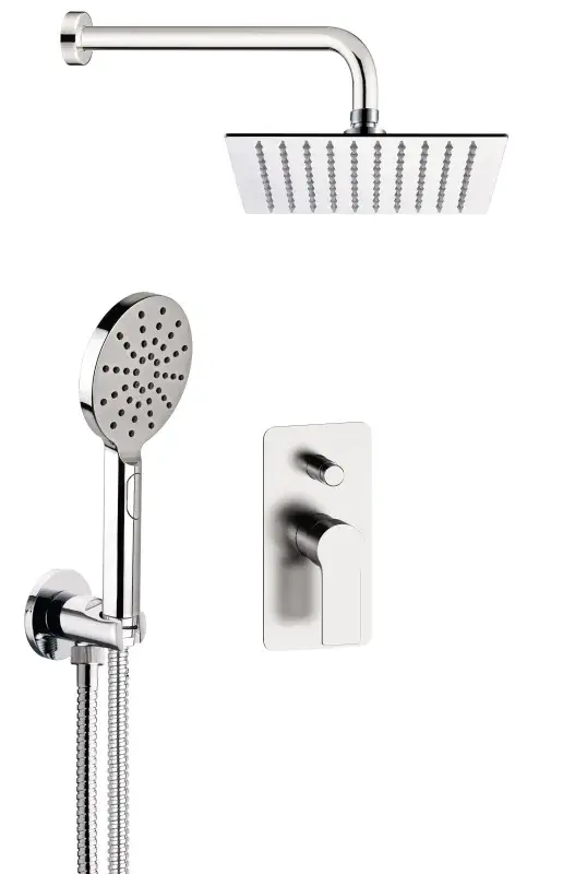 Ensemble de douche encastré Remer Energy 250 mm