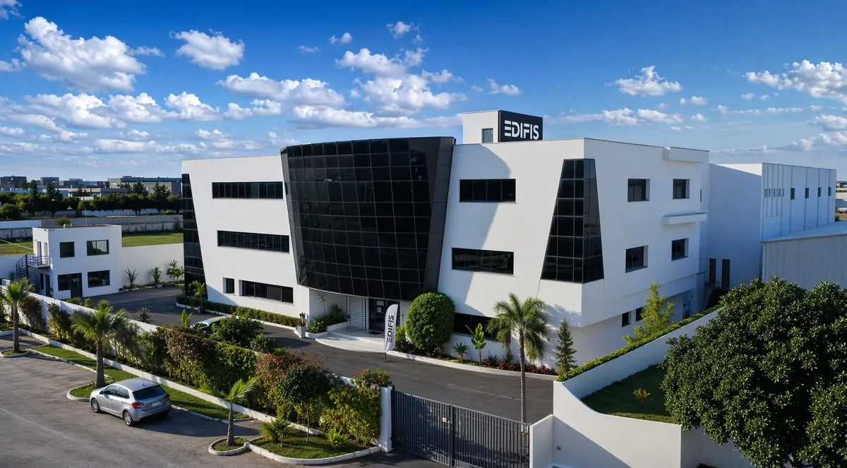 EDIFIS head office and ProStore in Sidi Daoud