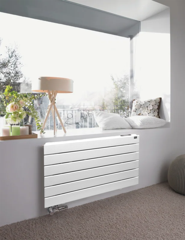 Radiateur horizontal Zehnder Acova Neo blanc